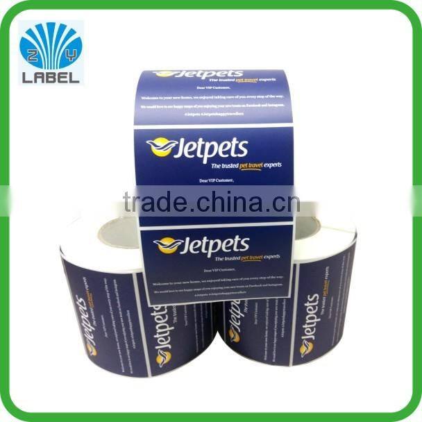 cheap paper label stickers