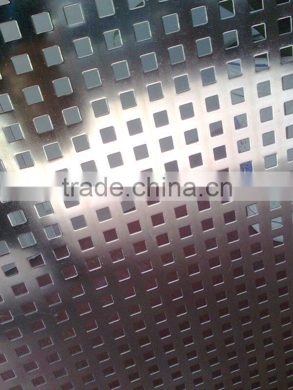high quality aluminum Perforated Metal roll (gold supplier )