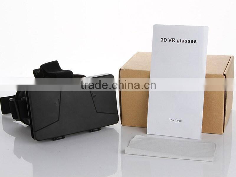 OEM LOGO Printed 3D VR Box Headset Virtual Reality 3D Glasses