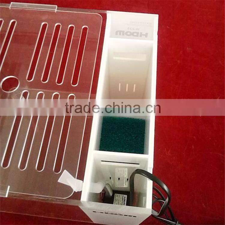 Perspex cylinder for table decoration clear perspex cylinder