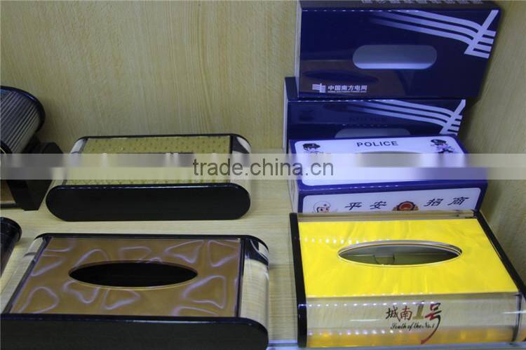 Customized bathroom tissue holder, acrylic toilet tissue holder