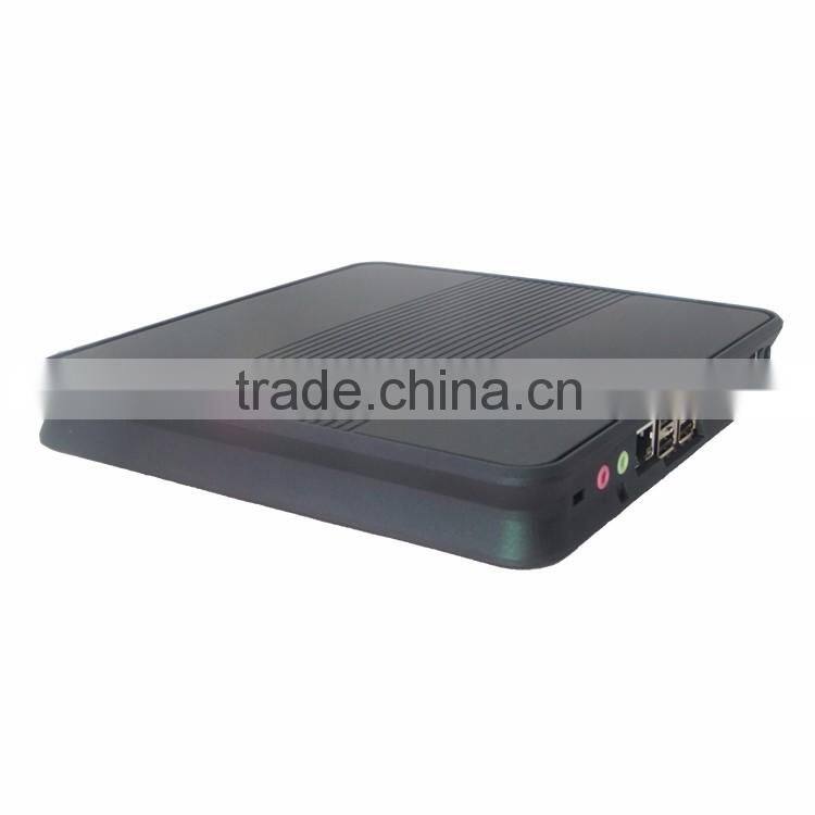 AMD E2-1800 Mini PC with fan Radeon HD 6310 low power 1.7GHZ RAM 2G 8G SSD