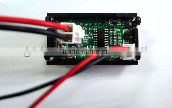 Digital voltage/ampere meter DC0-10A