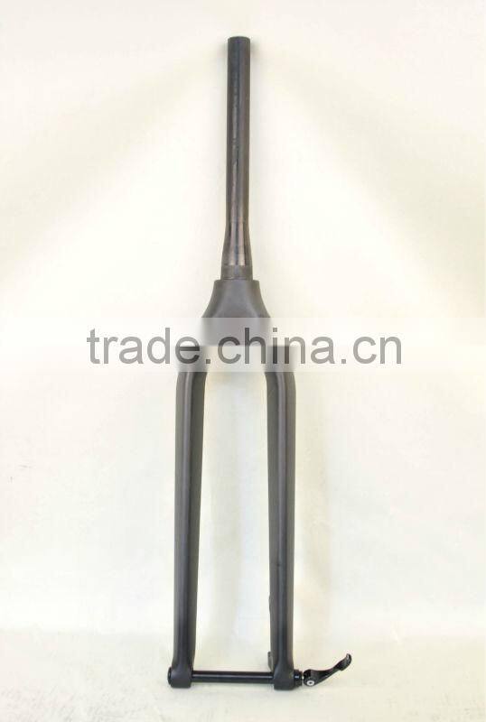 DENGFU new 29er thru-axle fork rigid mtb forks bicycle accessory