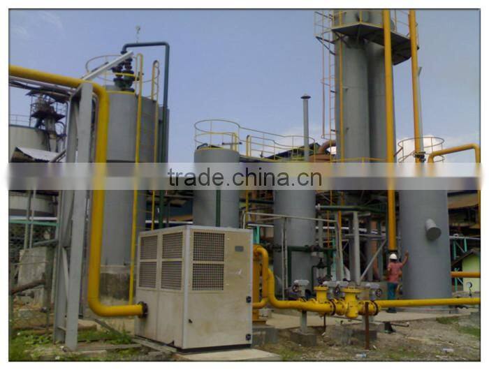For export CE standard 10 - 600 kw biogas power plant for cng and lpg