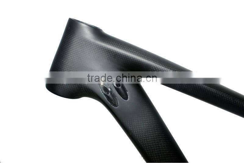 29er Hardtail MTB Carbon Frame Mountain Bike Frameset AG196, 29er MTB Carbon Frame With Rigid Fork MTB Bike Carbon Frames