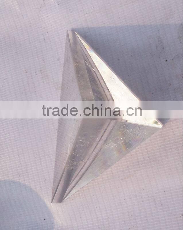 Natural Rock Crystal Pyramid Craft