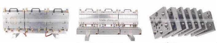 Plastic Machine PVC Window Profile Machine