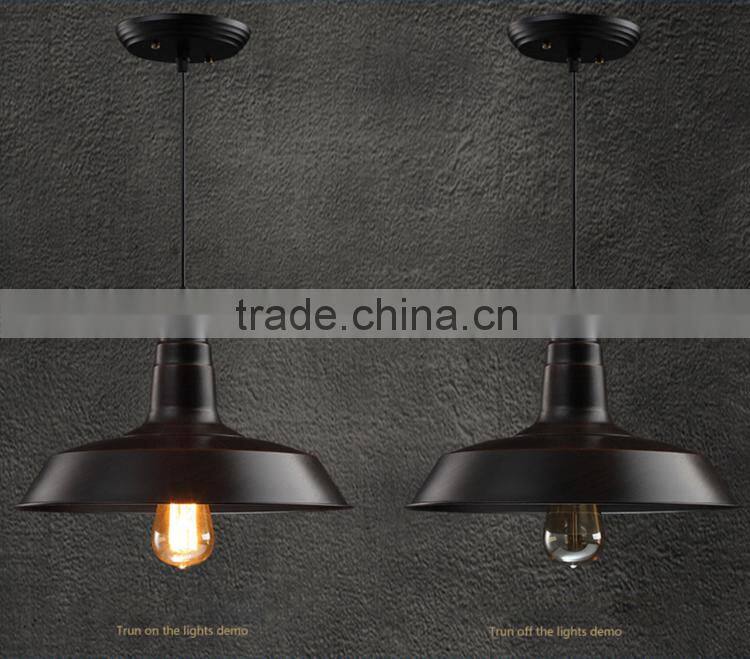 Iron Pendant Light for Coffee Room 220V Loft LED Hanging Lights