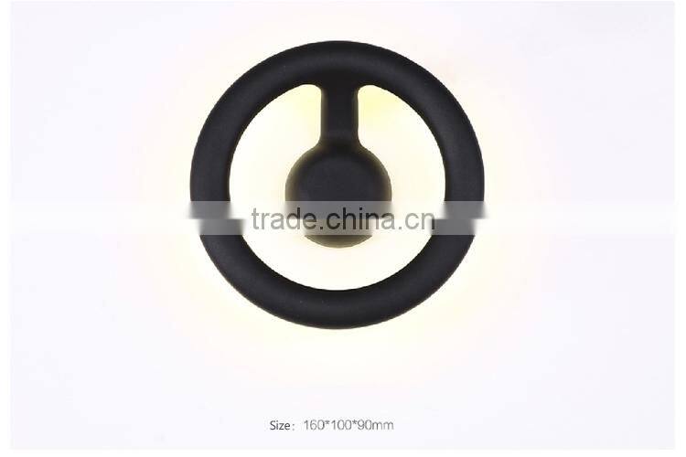 240V JEVEYA LED Wall Lamps 6W White Acrylic Wall Lamps for Living Room