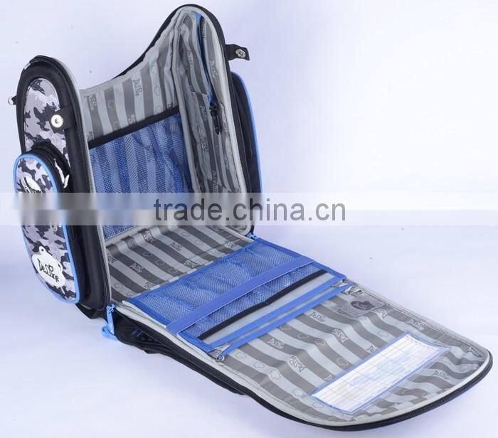 Navy blue latest school bags for boys fashion school backpack