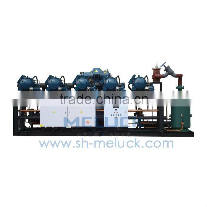 Meluck refrigeration air cooled freezer condensing unit for cold room