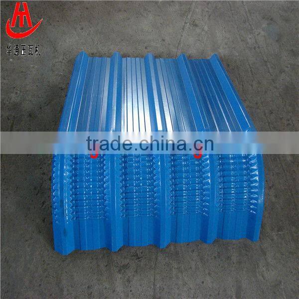 Good price and MOQ of arch sheet roll forming machine
