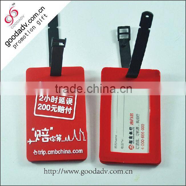 Factory directly selling high quality cute baggage tag sticker