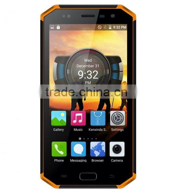 280-Waterproof Fingerprint 4G Phone Ultra Thin 9.7mm With Fingerprint RAM 2GB ROM 32GB 13MP/8MP Camera Outdoor Phone