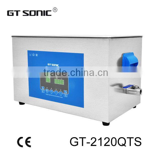 GT-2120QTS 20L Dental instrument washer Medical ultrasonic cleaner