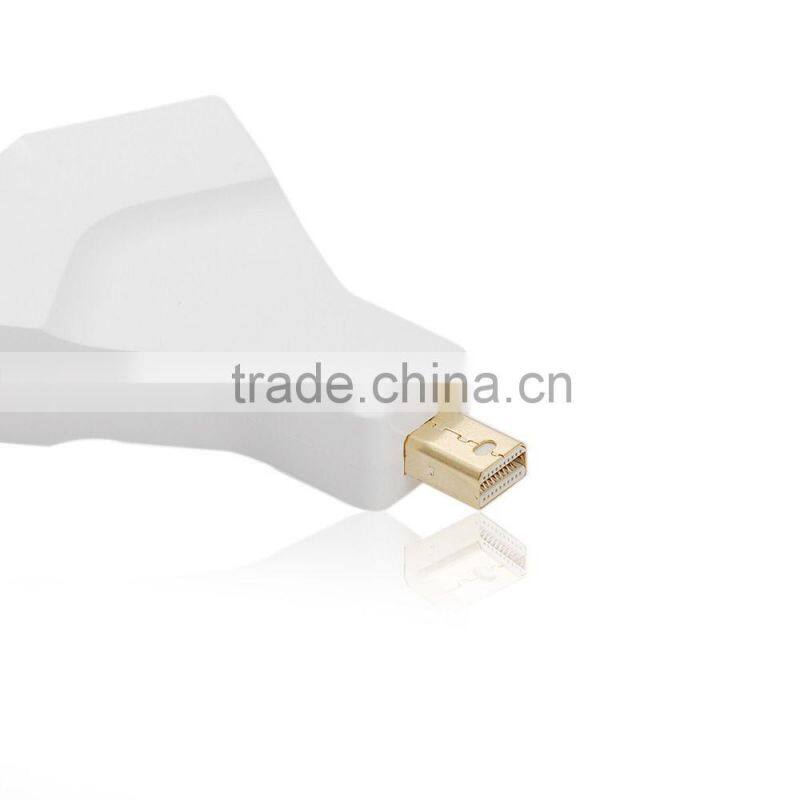 Mini DisplayPort 1.2 Thunderbolt DP to VGA & HDMI Combo Adapter 2-in-1 for Apple