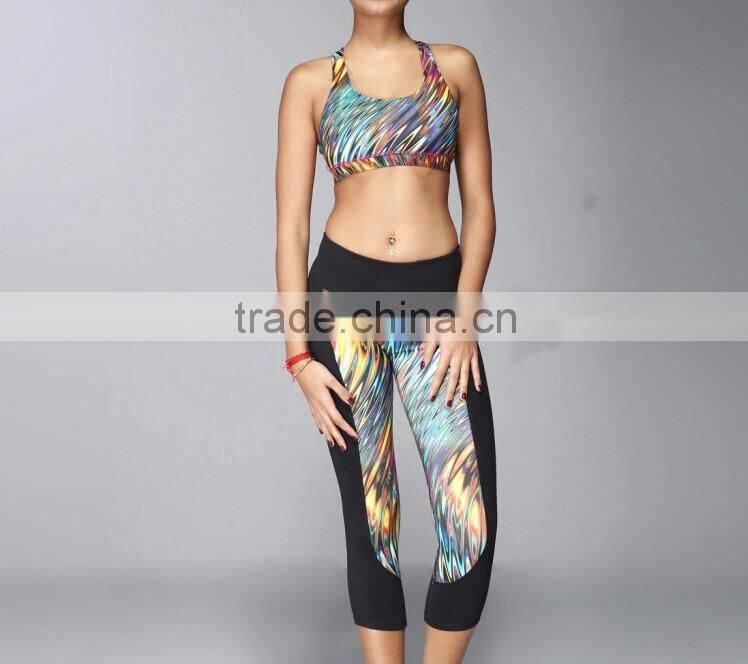 Cheap printing gym clothes wholesale fitness & yoga wear bangkok