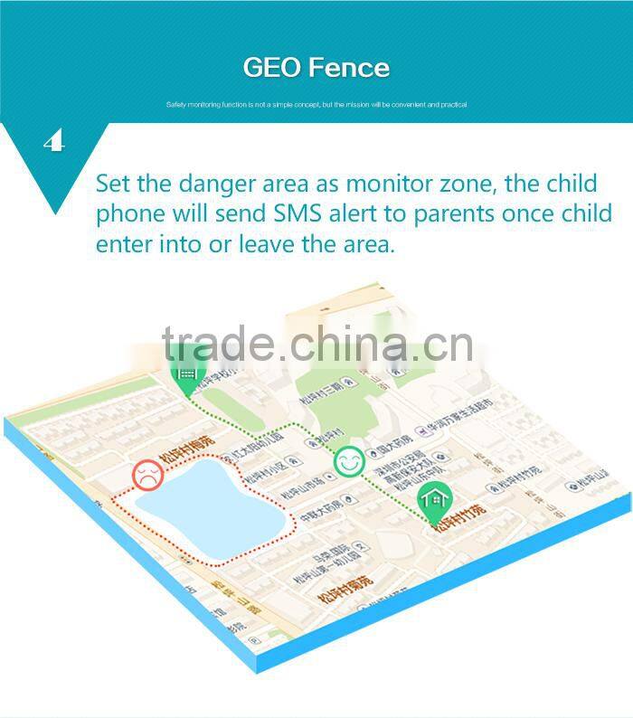 GPS Positioning Mobile emergency phone sos elderly