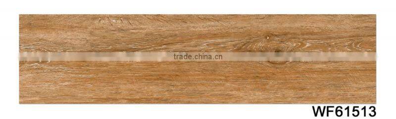 3d 150x600 china foshan wooden rustic design floor wall tiles