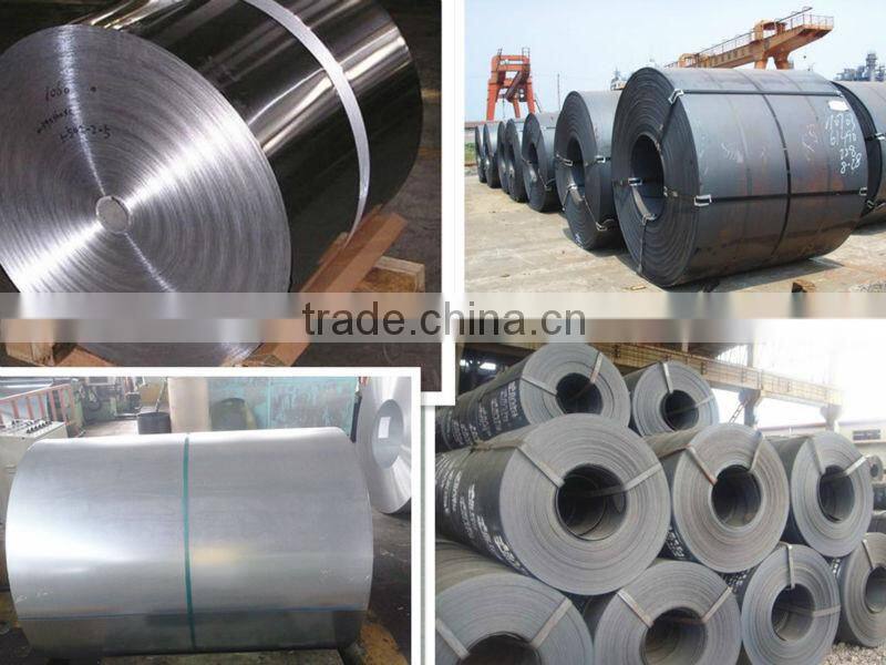 cold rolled silicon steel strip steel, steel strip cutter