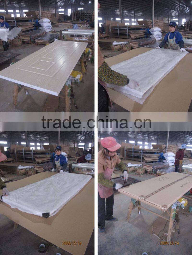 Swing Sliding Inward veneer Painting Wooden Door Exterior Door Xupai Doors Manufacturer with SONCAP Certificater