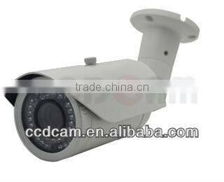 6mm MP Lens SONY 650TVL,Low LUX ,DNR,OSD waterproof ir security surveillance camera