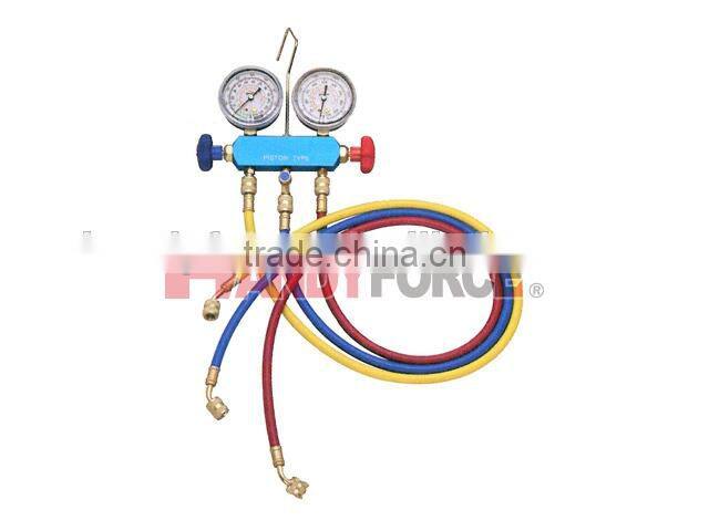 Piston Type Testing Manifold Gauge, Air Condition Service Tools of Auto Repair Tools