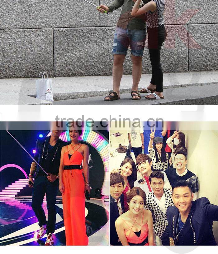 Upgrade Version Z07-5 Hot-Sale Wireless Bluetooth Aluminium Monopod Selfie Stick