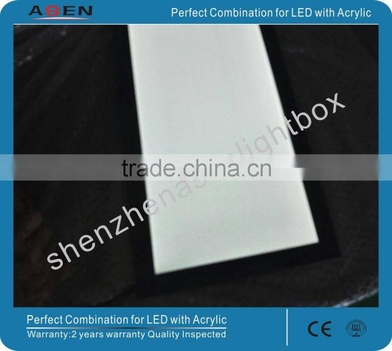Wholesale Best Quality Advertising LED Slim Light Box only for 15mm