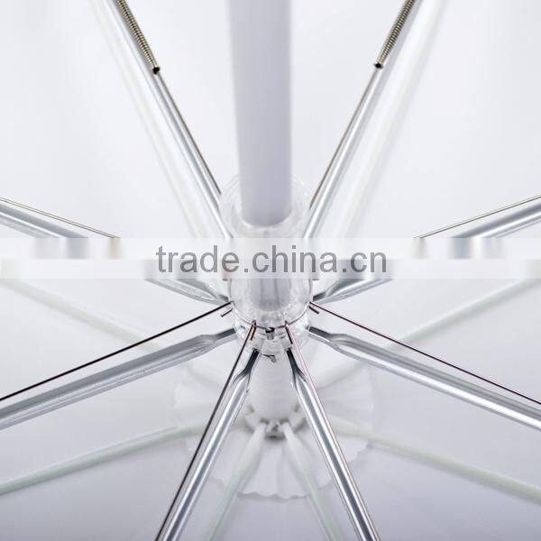 27"*8K High Quality Golf Umbrella with Logo Printed, Branded Golf Umbrella