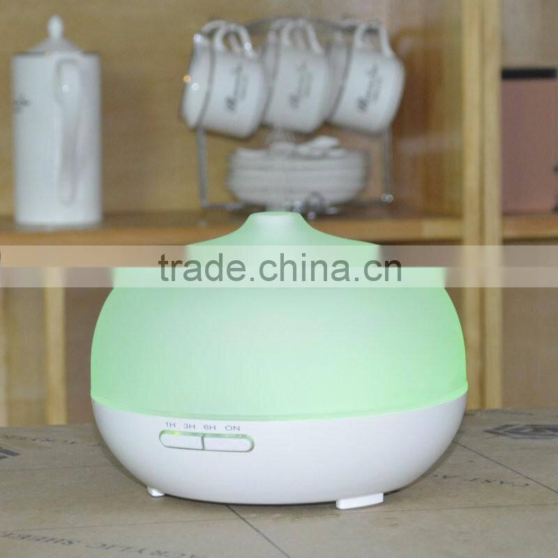 300ml wood pattern cool mist humidifier electric aroma diffuser for salon