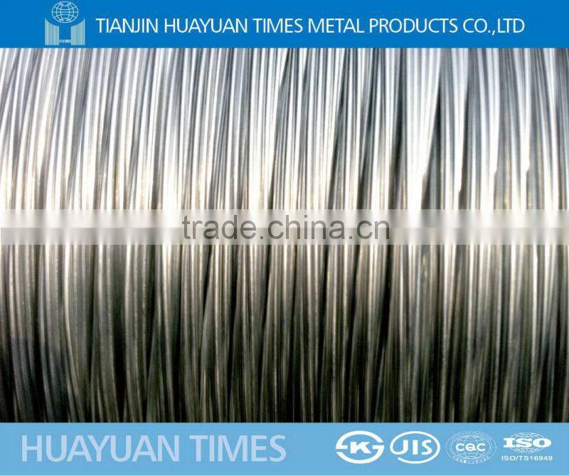 patented galvanzied steel wire for wire rope ( FACTORY)