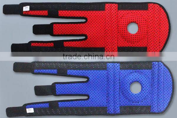 four color breathable sport knee pad