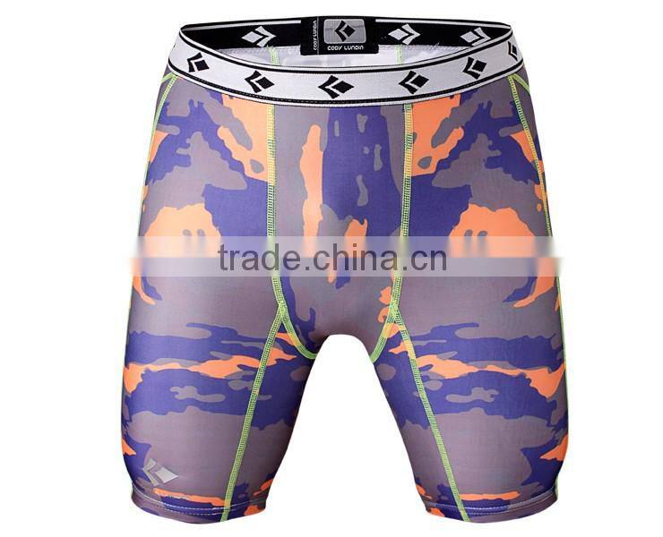 High Quality Jogging Wear Custom Sublimated Lycra High Compression Triathlon Shorts for Men