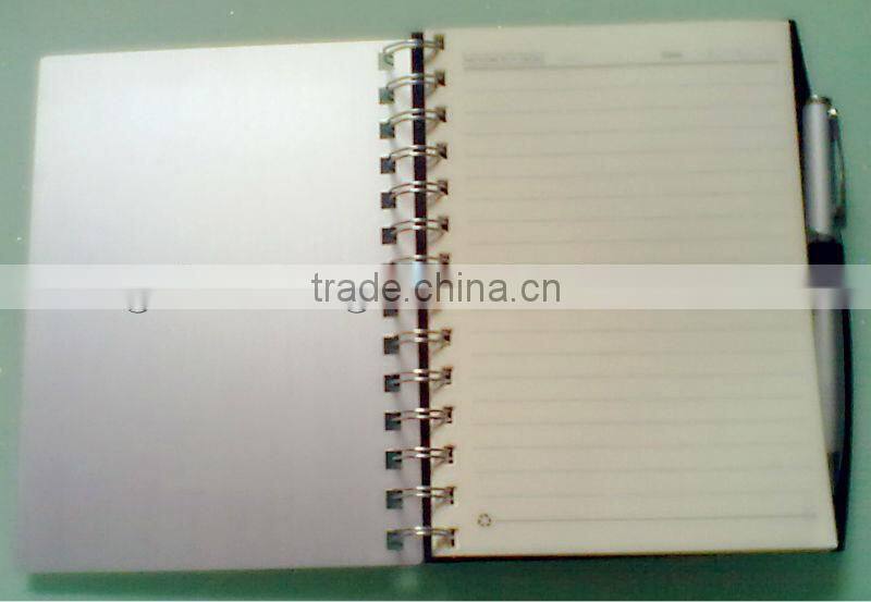 aluminum cover mini notepad