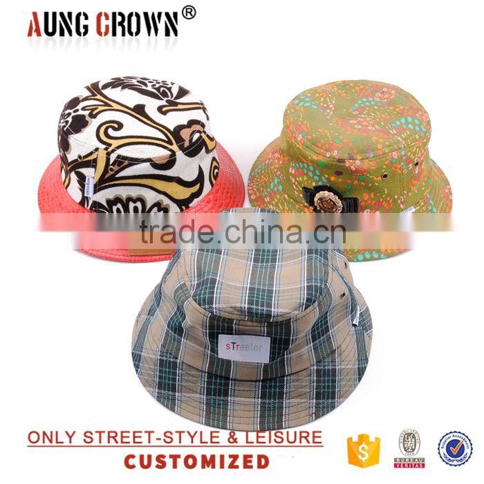 cheap custom bucket hat/bucket cap hat/bucket cap&hat