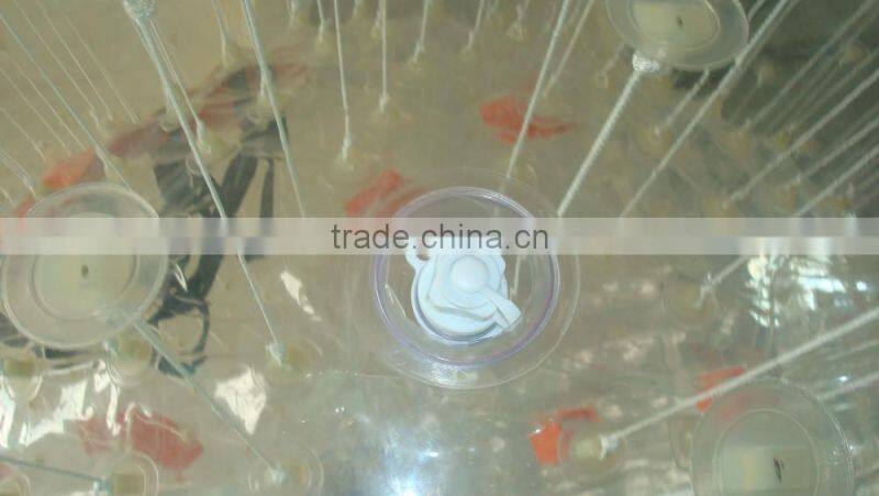 Best PVC inflatable bubble football, baby zorb ball soccer