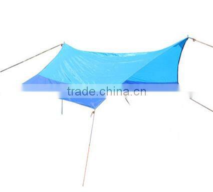 NBWT 2 Hours Replied Beach Camping Blue Tarp For Tent