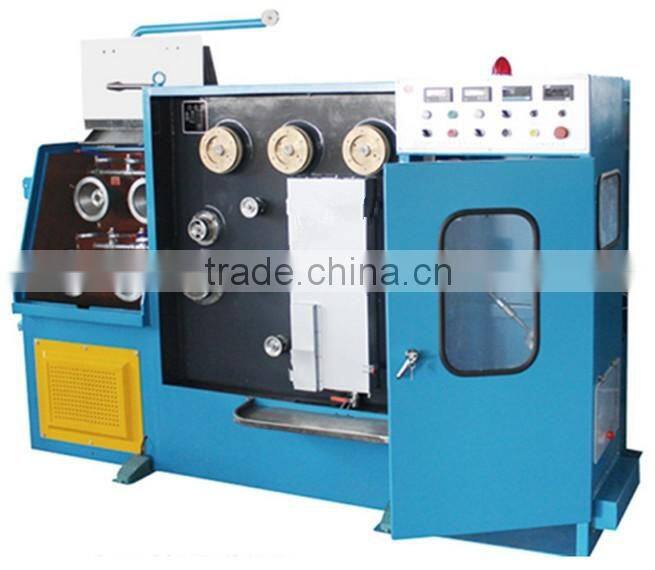 Aluminium/copper Rod Wire Breakdown machine/Drawing machine& continuous annealer