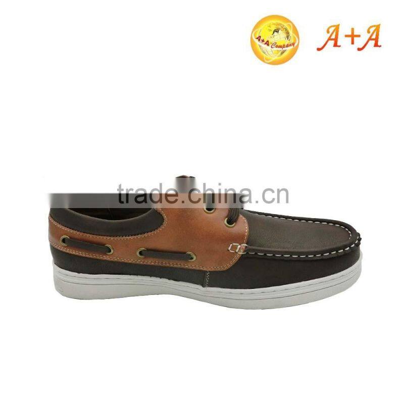 Wholesale china cheap pu casual shoes factory