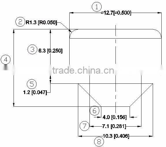 Silicone rubber bumper