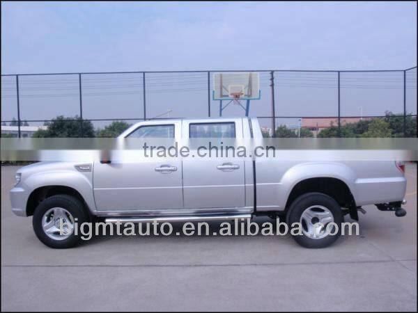 Left Hand Driving Euro IV Standard Gasoline Engine Double Cabin 4x4 Pickup