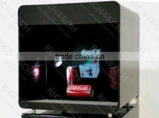 display cabinet 3d / diamond platform / 3D holographic platform