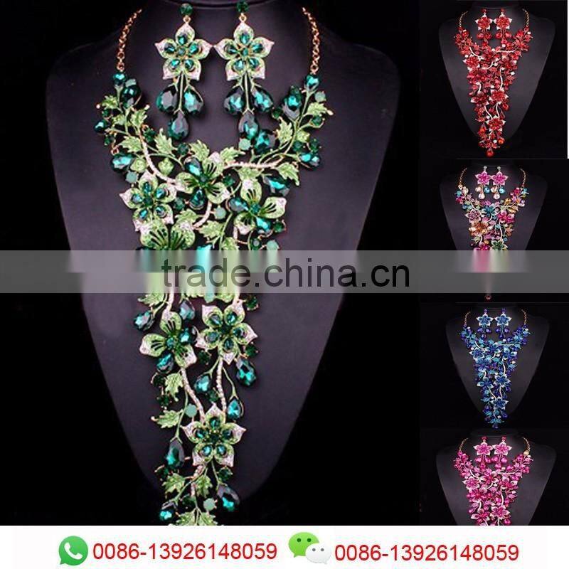2016 Wholesale bulk jewelry/Crown jewelry set for wedding/Personalized jewelry for women