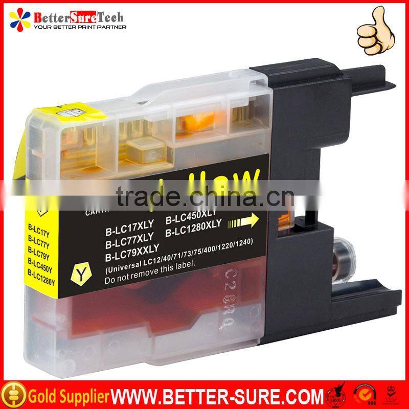 New compatible Brother ink cartridge LC17 LC77 LC79 LC450 LC1280 Magenta