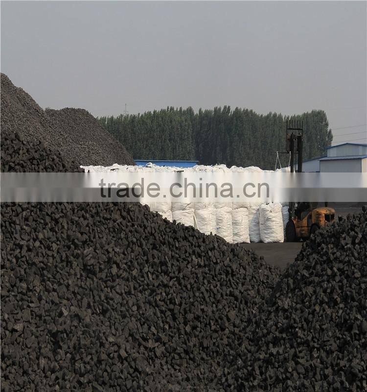 Semi Graphite Pet Coke for rising carbon content, S0.2, 2-6mm