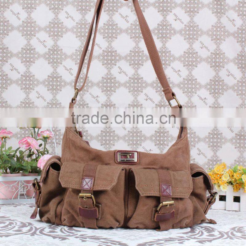 Latest design men weekender bag canvas bag