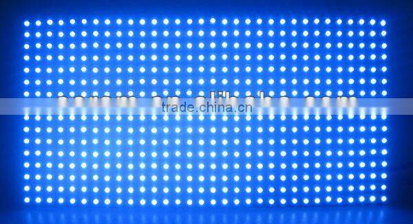 hot products high brightness waterproof outdoor single red color p10-1r led display module