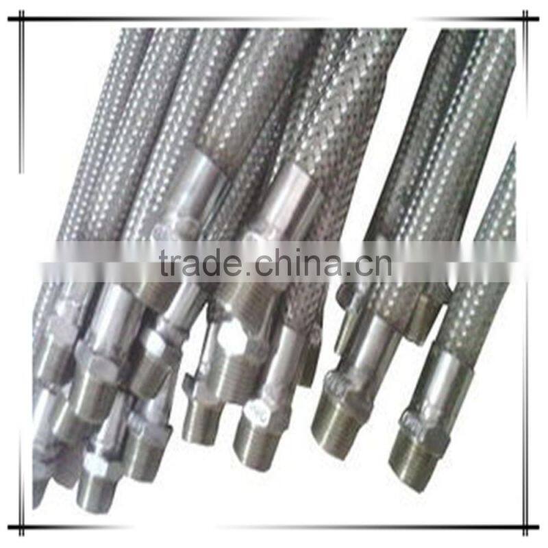 dn12 dn16 dn20 dn25 flexible corrugated stainless steel metal hose